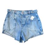Free People NWT  Palmer Shorts in La La Land Photo 5
