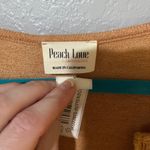 Peach Love California NWT boutique shirt Photo 2
