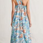 Faherty NWT  Bay Twist Dress In Paradise Blossom Floral Photo 1