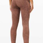 Lululemon Fast Free High-Rise Tight 25β Ice Dye Size 4 Photo 1