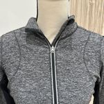Lululemon Grey Half Zip size 8 Photo 1