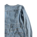 Tinseltown  Denim Long Sleeve Dress Size Small Photo 2
