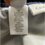 Croft & Barrow  Size 14 One‎ Piece Swimsuit Photo 5