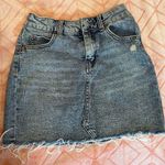 Wild Fable Jean Mini Skirt Photo 0