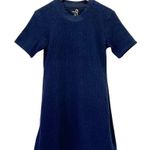 NWT Toad & Co Wiggins Wool Sweater Dress Women’s Size Small Navy Blue Active NEW Photo 1