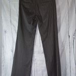 Old Navy  Essential Stretch Pinstripe Low Waist Dress Pants Photo 1