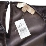 Loft NWT Embellished Bow Holiday Velour
Longsleeve Top, Sz Small Photo 12