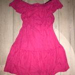 Nsr off the shoulder pink dress with hidden zipper Photo 0