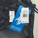 Longitude Great Lengths by NWT 24 Blue Printed One Piece Bathing Suit Swim Dress Photo 2