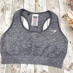 Gymshark Gray Marl Vital Seamless Sports Bra S Photo 4