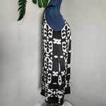 INC International Silk High Neck Halter Dress Photo 3