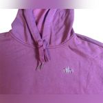 Alo Yoga  Accolade Hoodie Pullover Sweatshirt size M Light Purple  Gym Run EUC Photo 1