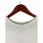 Isaac Mizrahi Live Essentials White Short Sleeve Tee Shirt Size M Photo 3