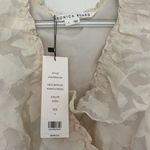 Veronica Beard NWT‎  Mahita Dress in Ecru silk Photo 5