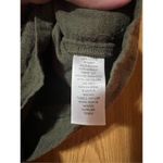 a.n.a  Green Button Front Woman’s Short Sleeve Top Size Small Photo 5