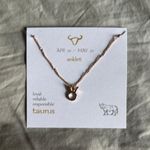 Zodiac sign anklets Gold Photo 11