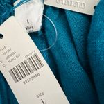 Anthropologie Linen Blend Cascading Flounce Romper, Size L Photo 9