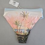 Agua Bendita NWT!  Isabella Aldea High Rise Bikini Bottom Size L Photo 3