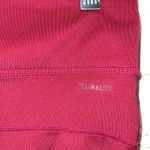 Adidas Climalite leggings ankle red S pockets wide waistband pocket Photo 6