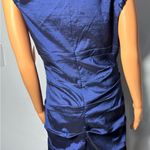 Dress Barn Royal Blue Asymmetrical Dress Photo 1