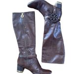 Tory Burch riding boots brown size 7 Photo 1