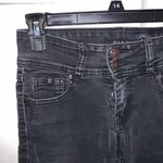 Wax Jean Los Angeles Black Skinny Jeans Photo 5