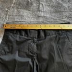 J Crew Cocktail Capri Pants Women's Sz 2 Gray City Fit Cotton Photo 7