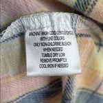 New York Laundry  Size 2X plaid button-down shirt with short, tie-tab sleeves. Photo 6