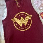Her Universe  Wonder Woman Sleeveless Top Size Medium Photo 1