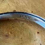 Lab Created Alexandrite Sterling Silver Ring Size 9 Photo 7