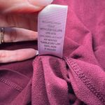 Brandy Melville  Maroon Short Sleeve T-Shirt Dress Casual Mini One Size Photo 7