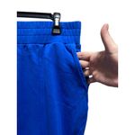 Juicy Couture High Waisted Pull-On Joggers Cobalt Blue Size 1X Athleisure Lounge Photo 8