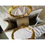 Haute Hippie NWT  Floral Embroidered Handbag Photo 3