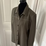 TanJay 90s Olive Green Women's Shacket Size undefined Photo 2