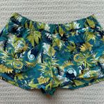 Patagonia Women's Barely Baggies Shorts in Wild Waratah: Tasmanian Teal Photo 0