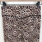 Zyia Active Leopard Print Brilliant Scrunchy What Hi-Rise 7/8 Leggings Size 6-8 Photo 6