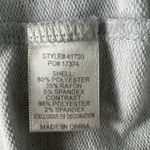 Skies Are Blue Embroidered Pullover Gray Sweater Size Medium Photo 8