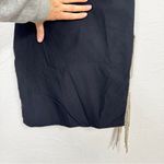 White Fox Boutique  Black Rhinestone Draped Mini Dress Womens M Party Cocktail Photo 2