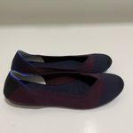 Rothy's  The Flat Blackberry Captoe‎ Ombre Colorblock Flats Size 9.5 Photo 1