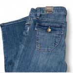 Kut From The Kloth Natalie Crop Jeans | Medium Wash Distressed | NWT Size 2 Photo 1