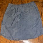 Banana Republic  lightweight Denim Blue skirt with pockets woman’s size 6 Photo 0