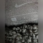 Nike Women's Sherpa Black Cowel Neck Long Sleeve Sweatshirt Size Small Photo 6