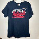 NFL Team Apparel New England Patriots Women’s Short Sleeve T-Shirt Size Small Photo 0