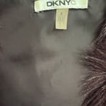 DKNYC Faux Fur Vest in Deep Purple Photo 7
