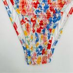 l*space NEW L* Bikini Bottoms Small Barlette Bitsy Forever Floral High Waist NWOT Photo 5