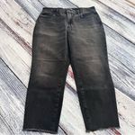 Good American Good Girlfriend Charcoal Black
Straight Leg Jeans Photo 1