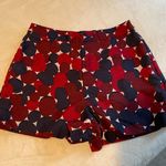 Diane Von Furstenberg DVF circle print high waisted shorts Photo 1