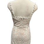 LULU’S All My Love For You White Lace Sleeveless
Midi Dress Size S Photo 9