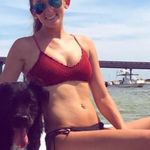 Crochet Swim Top Pink Photo 1