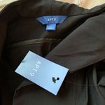 Apt. 9  NWT Womens‎ Fitted Open Front Long Sleeve Blazer Jacket Black Size Small Photo 4